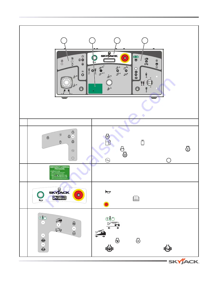 Skyjack SJ 46AJ Operating Manual Download Page 89