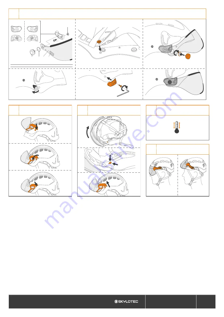 SKYLOTEC 6X9300A Manual Download Page 3