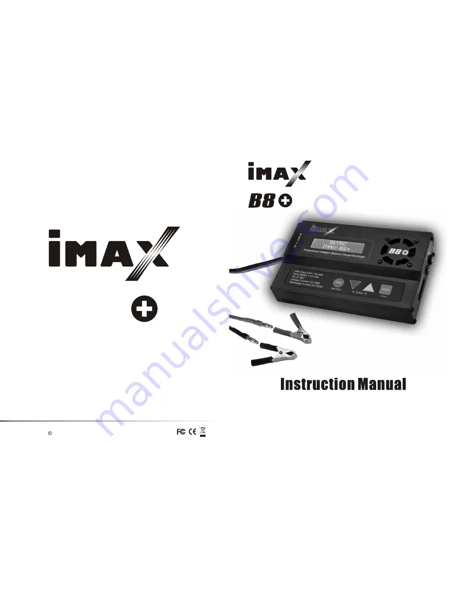 Skyrc iMax B8+ Скачать руководство пользователя страница 1