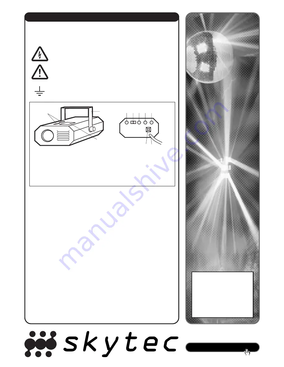 Skytec 150.271 Operating Instructions Download Page 1