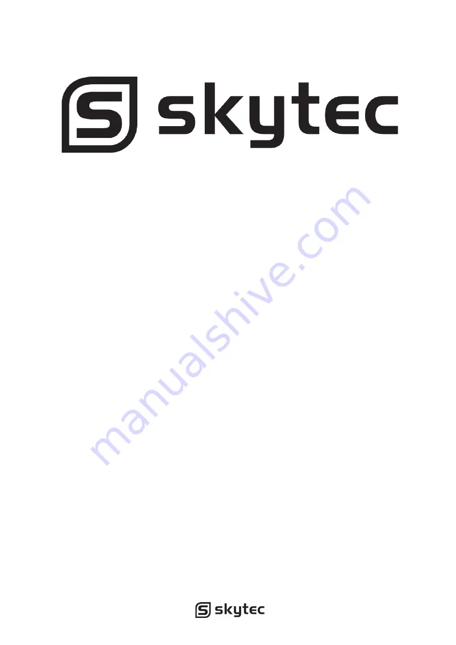 Skytec 179.178 Instruction Manual Download Page 1