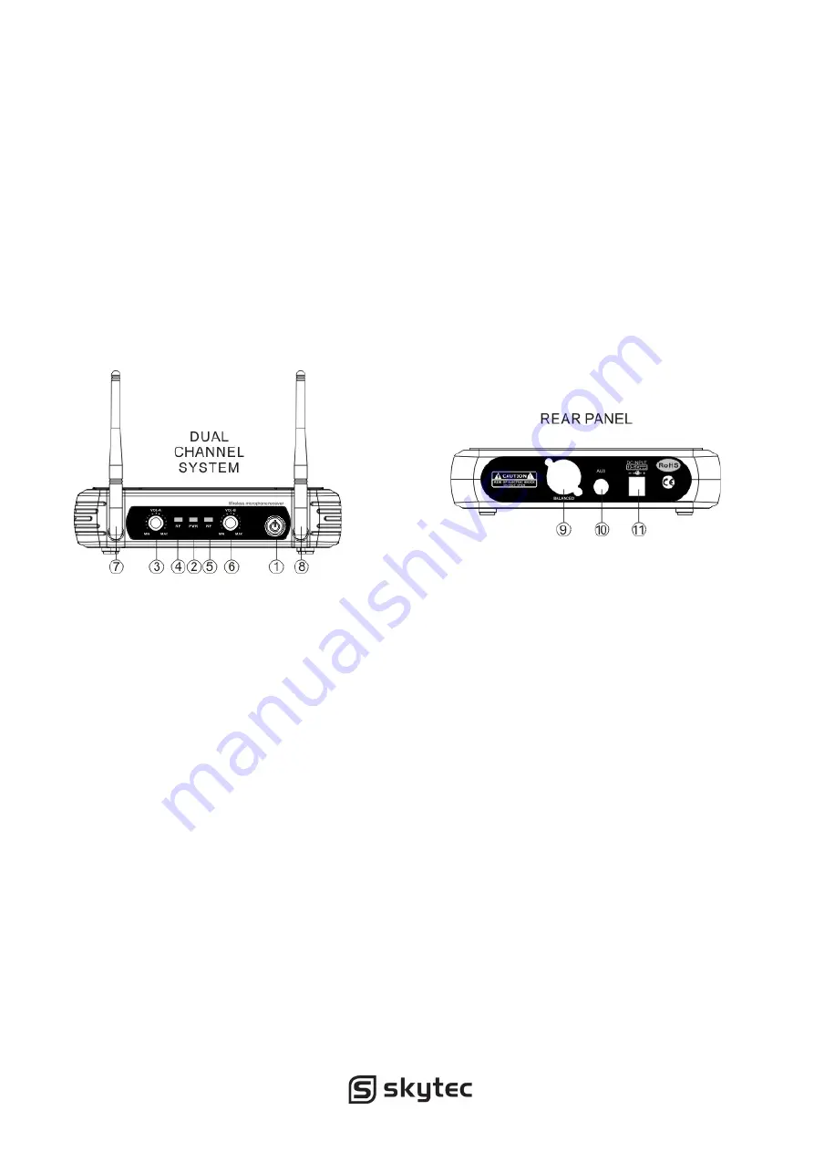 Skytec 179.178 Instruction Manual Download Page 7