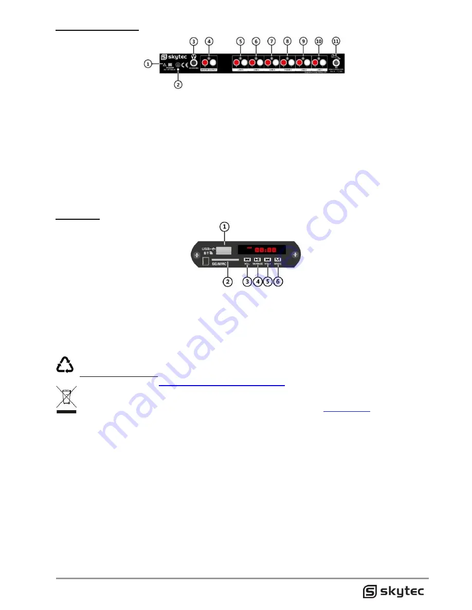 Skytec STM-2290 Скачать руководство пользователя страница 7