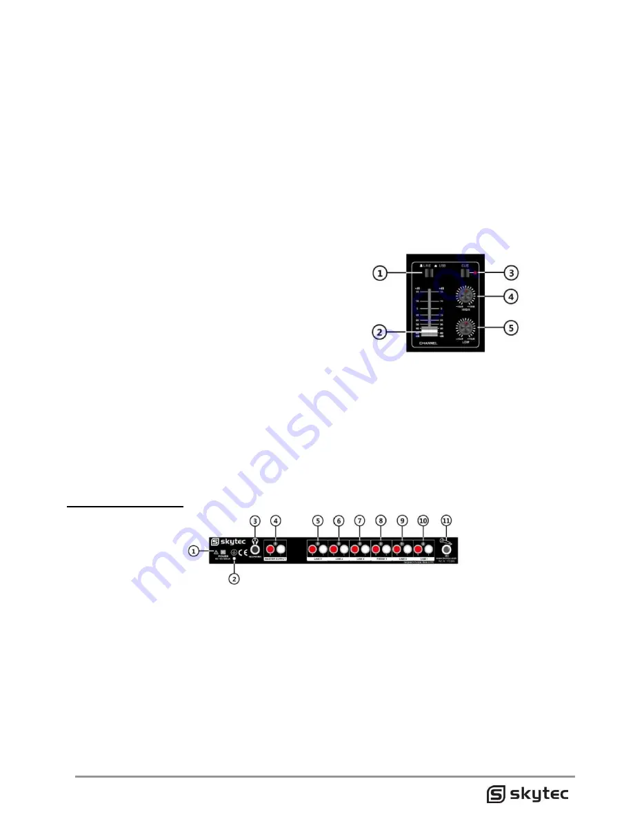 Skytec STM-2290 User Manual Download Page 12