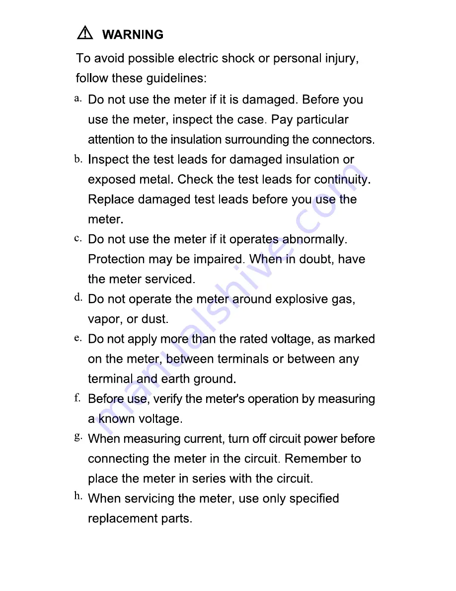 SKYTRONIC 600.010 Owner'S Manual Download Page 3