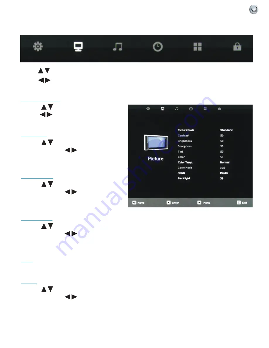 Skyvue C-OBX-4970-L Owner'S Manual Download Page 33