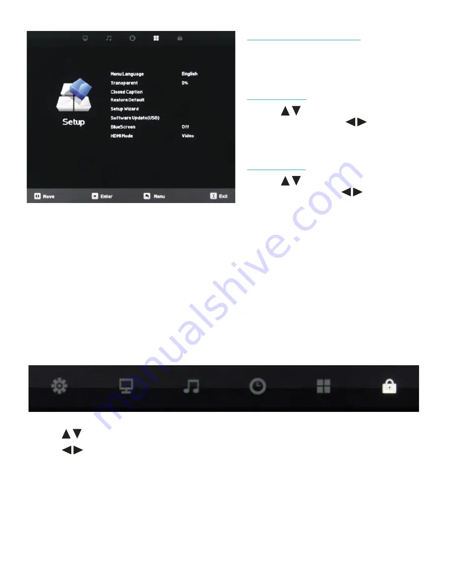 Skyvue C-OBX-4970-L Owner'S Manual Download Page 40