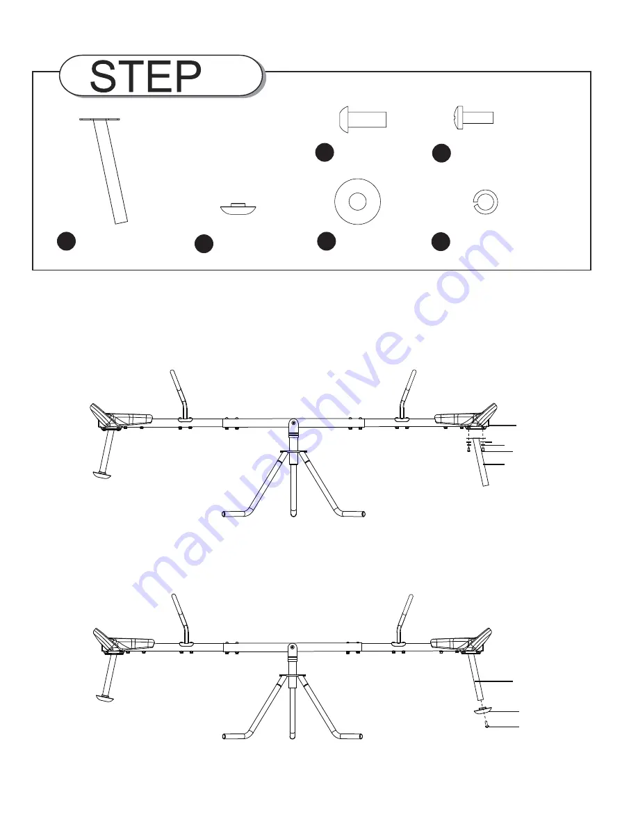 skywalker sports STT100 Assembly Installation, Care Maintenance And User Instructions Manual Download Page 11