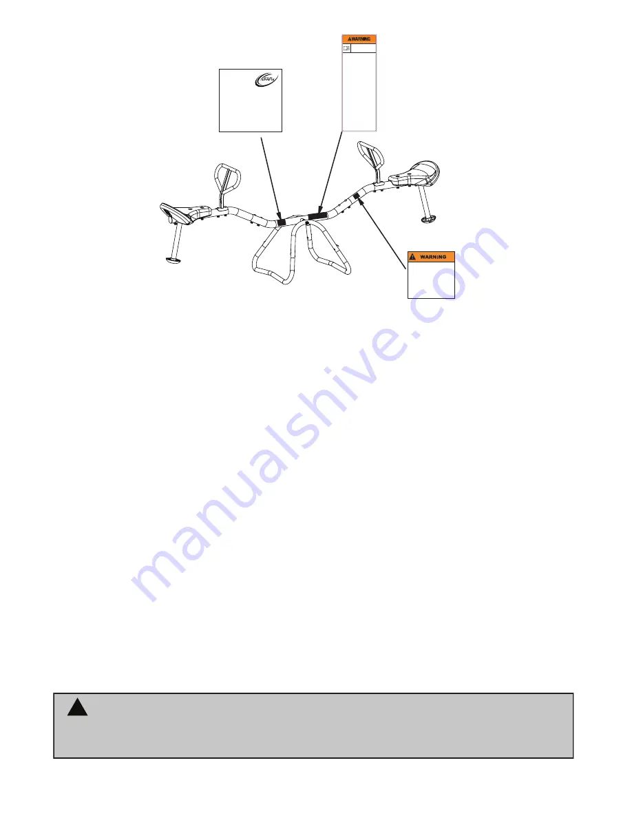 skywalker sports STT200 Assembly Installation, Care Maintenance And User Instructions Manual Download Page 2