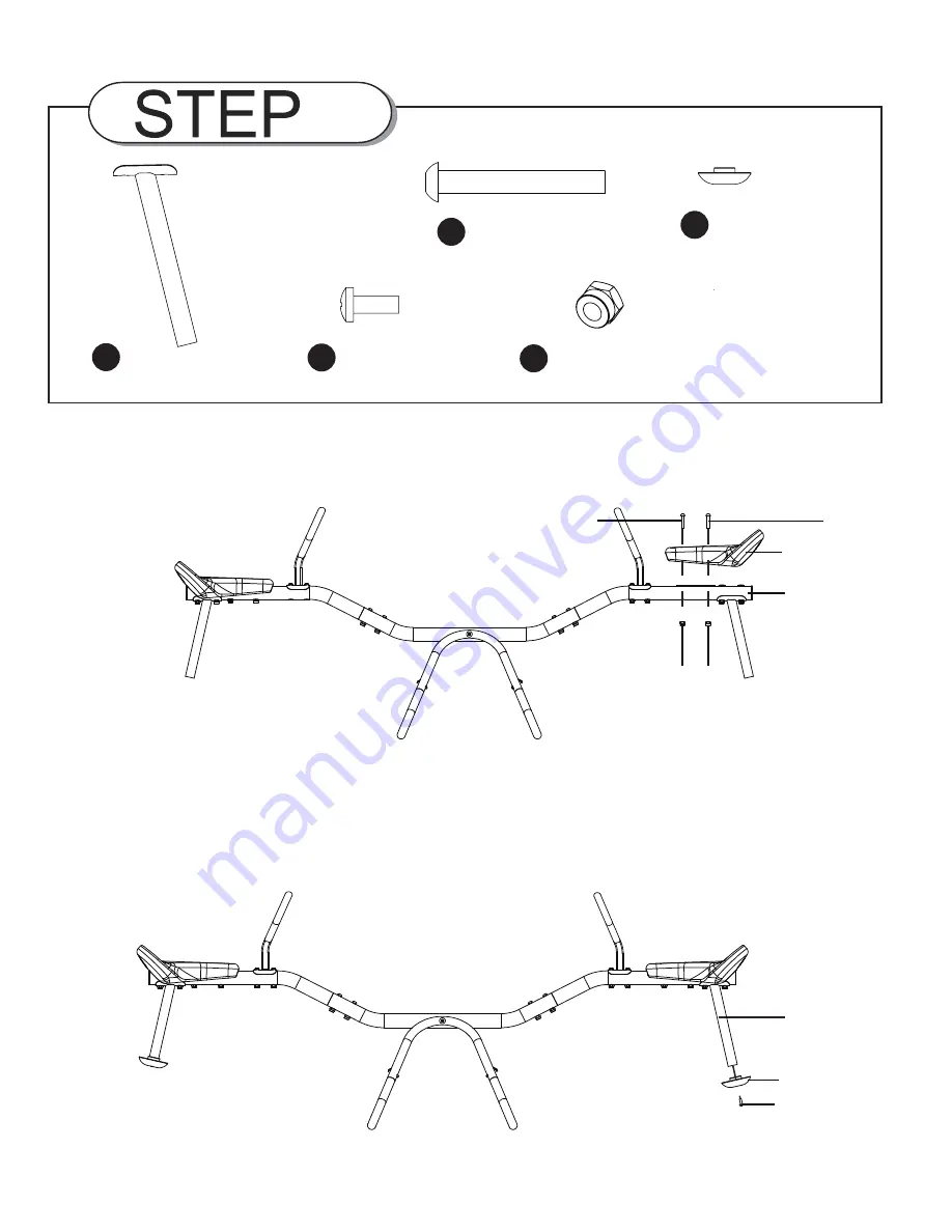 skywalker sports STT200 Assembly Installation, Care Maintenance And User Instructions Manual Download Page 11