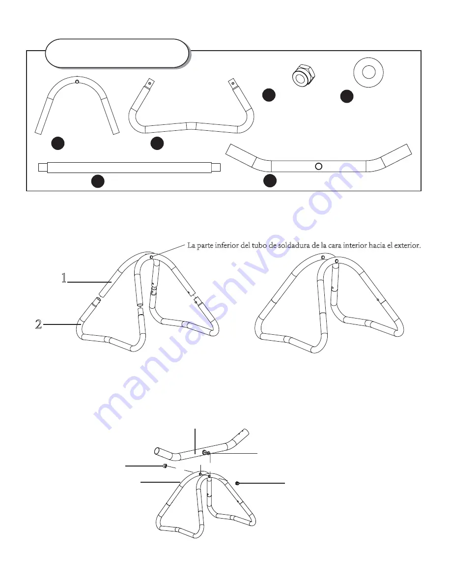 skywalker sports STT200 Assembly Installation, Care Maintenance And User Instructions Manual Download Page 20