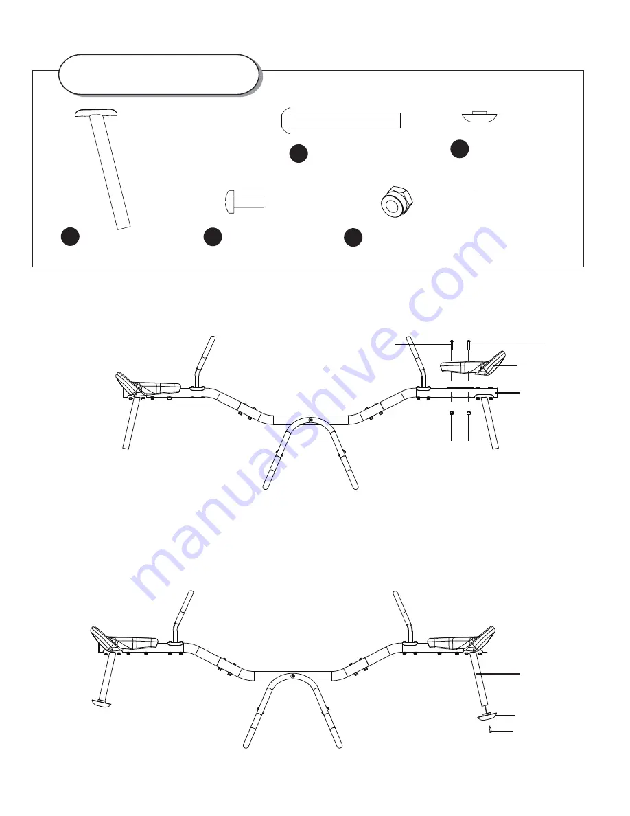 skywalker sports STT200 Assembly Installation, Care Maintenance And User Instructions Manual Download Page 23