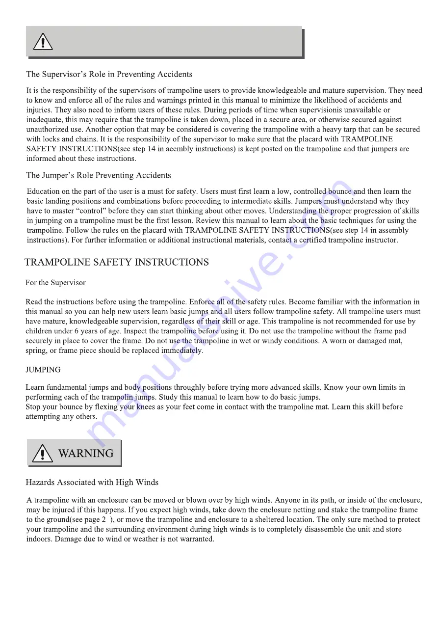 Skywalker 108858421 User Manual Download Page 7