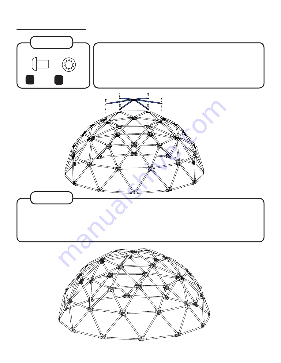 Skywalker Skywalker Sports Geo Dome Assembly, Maintenance & User Manual Download Page 12