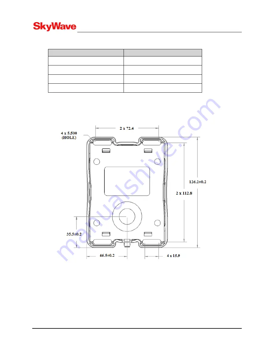 SkyWave IDP-782 Hardware Manual Download Page 45