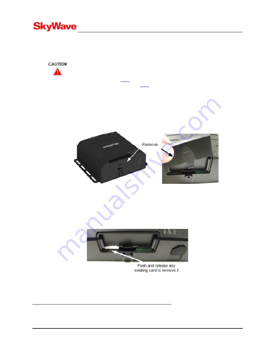 SkyWave IDP-782 Hardware Manual Download Page 50