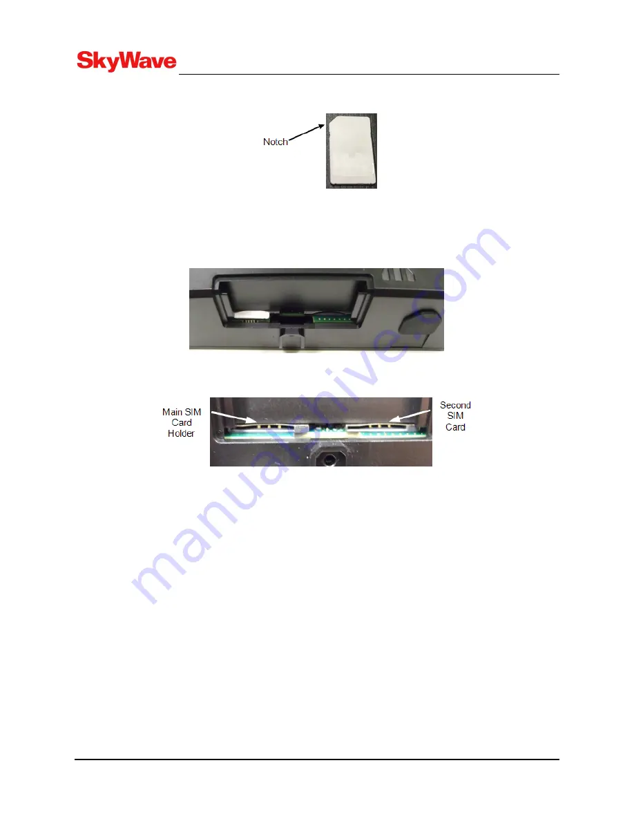 SkyWave IDP-782 Hardware Manual Download Page 51