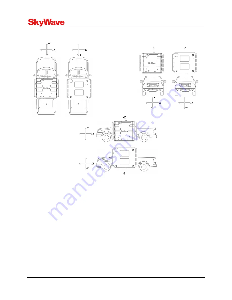 SkyWave IDP-782 Hardware Manual Download Page 58