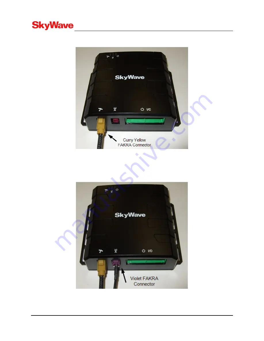 SkyWave IDP-782 Hardware Manual Download Page 67