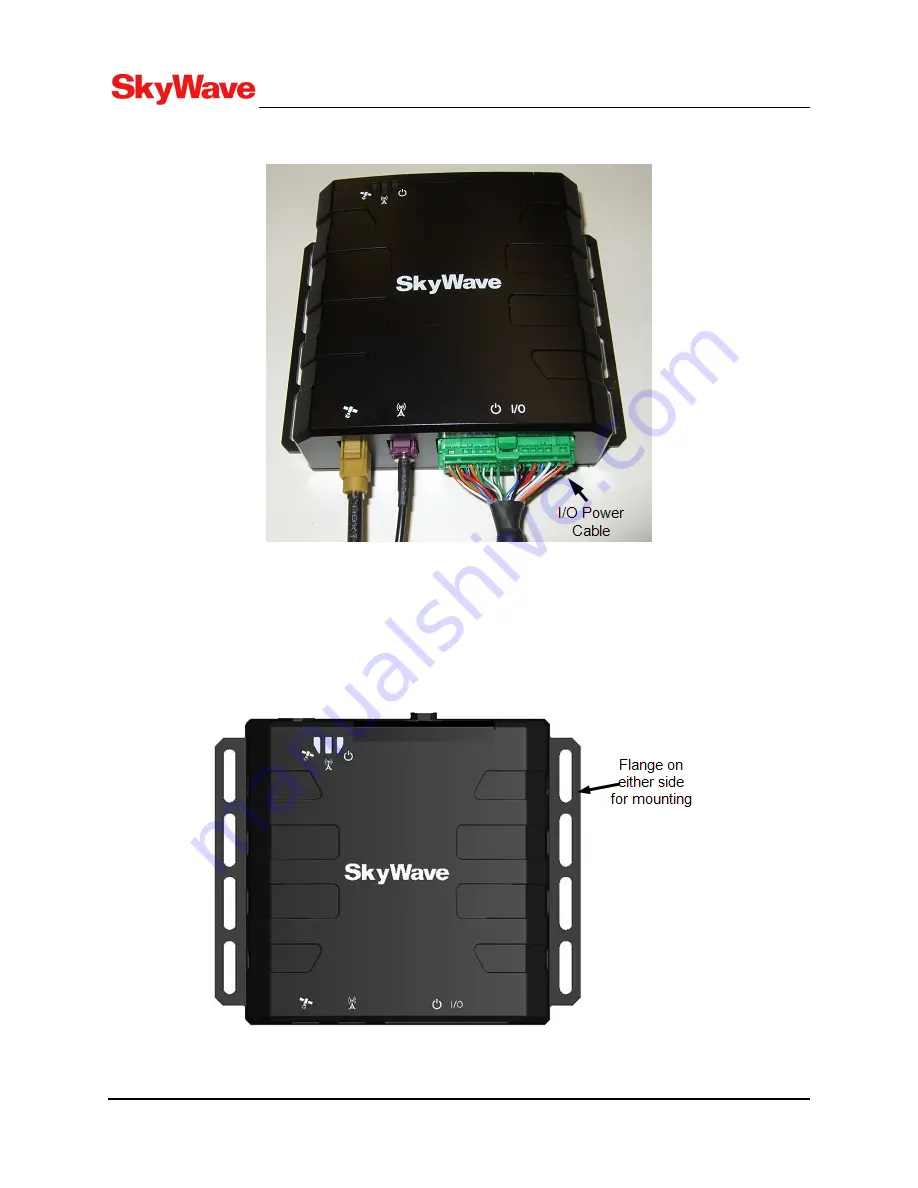 SkyWave IDP-782 Hardware Manual Download Page 68