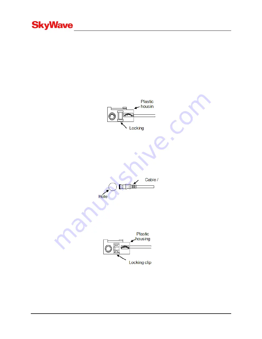 SkyWave IDP-782 Hardware Manual Download Page 81