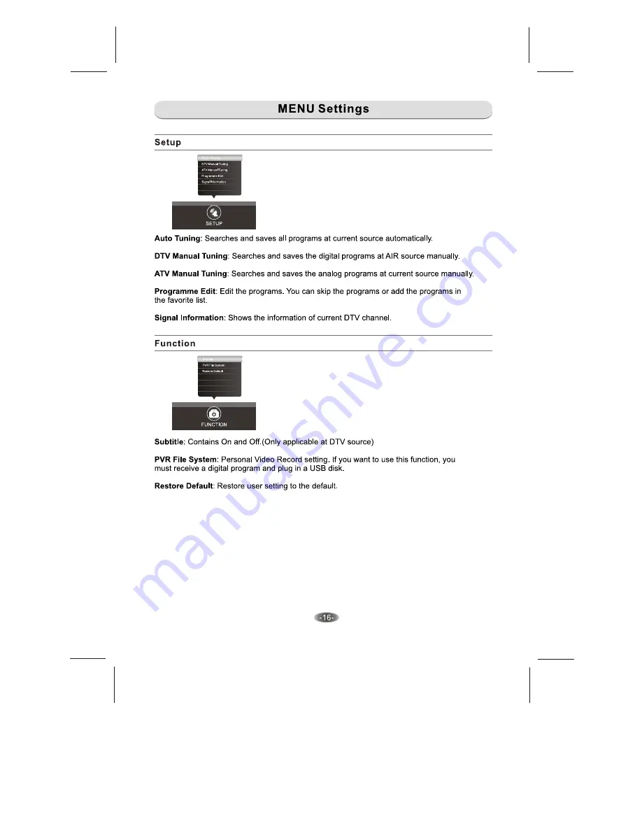 Skyworth 58E38A Instruction Manual Download Page 17