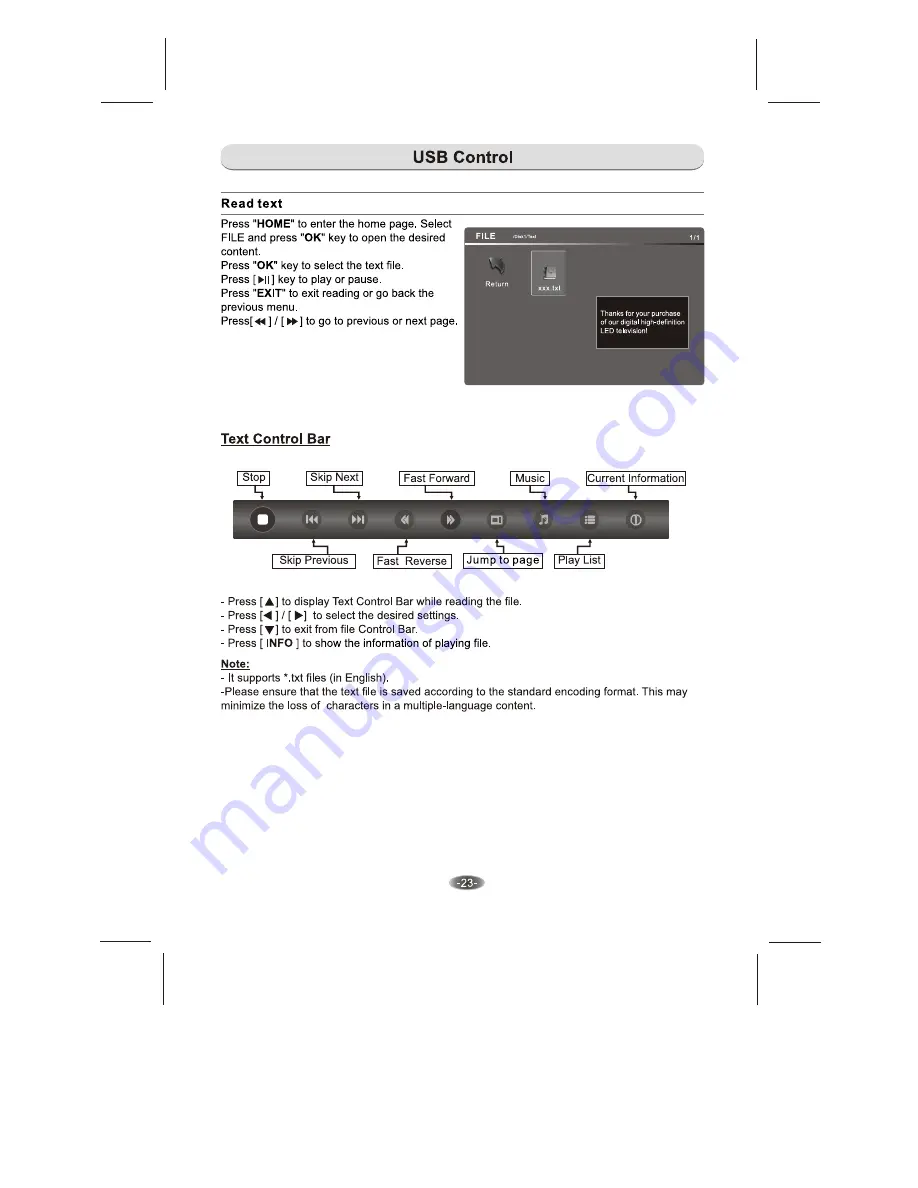 Skyworth 58E38A Instruction Manual Download Page 24