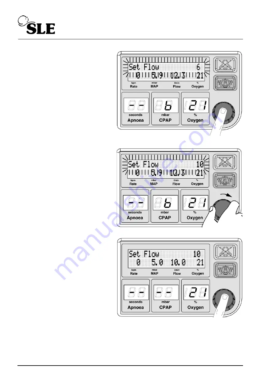 SLE SLE1000 User Manual Download Page 66