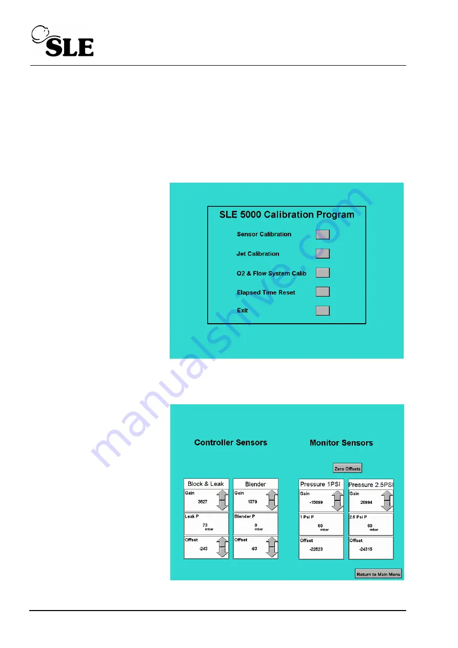 SLE SLE4000 Model B Service Manual Download Page 24