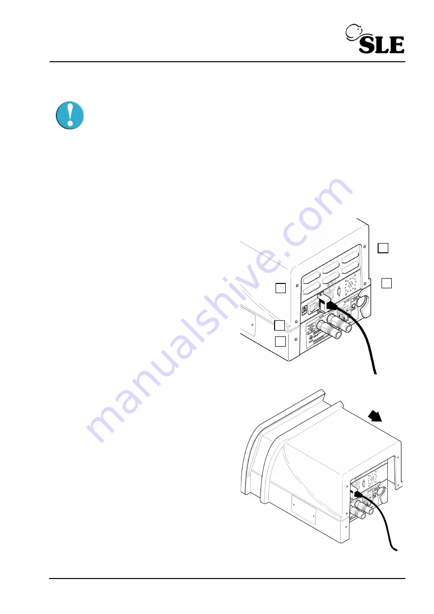 SLE SLE4000 Model B Service Manual Download Page 31