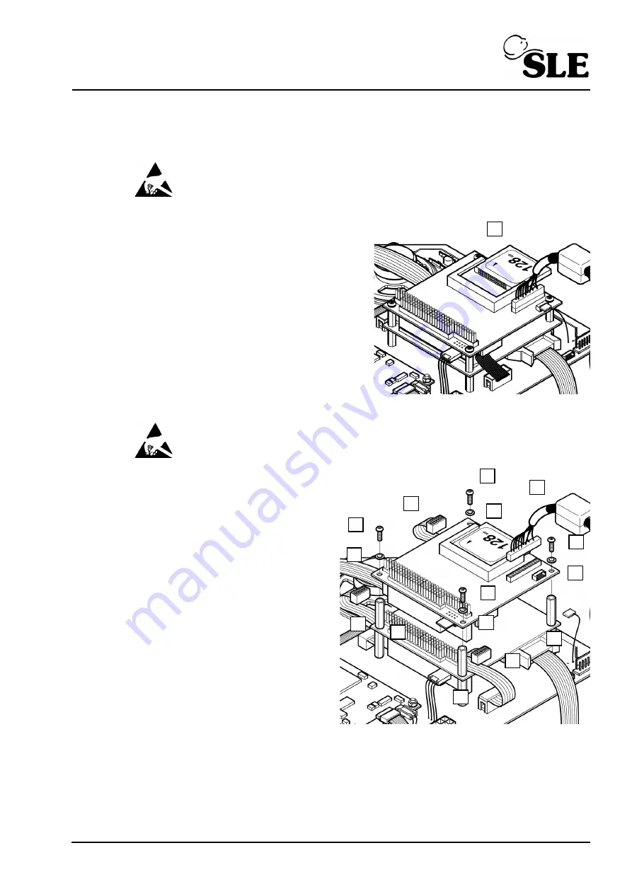 SLE SLE4000 Model B Service Manual Download Page 33