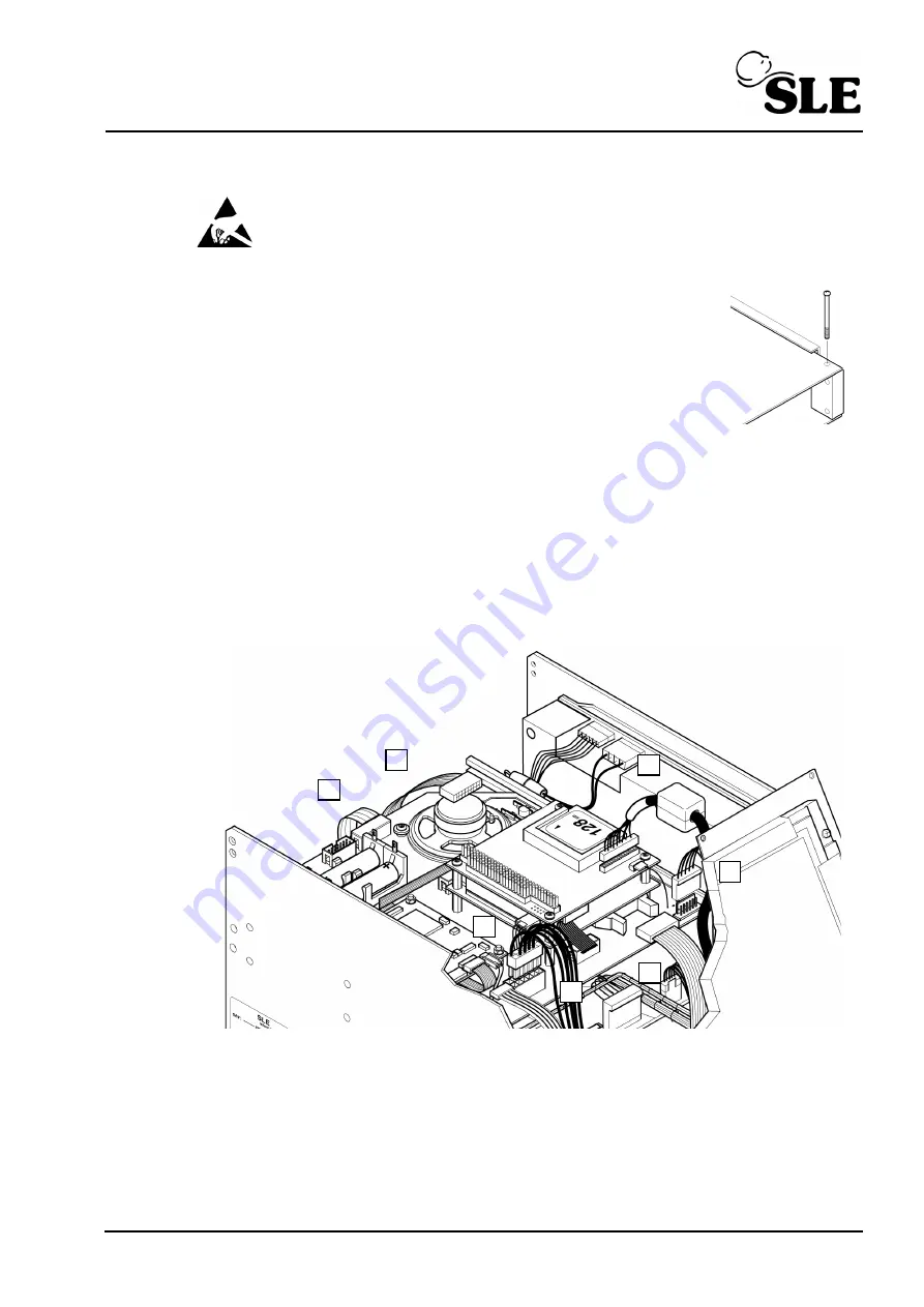 SLE SLE4000 Model B Service Manual Download Page 35