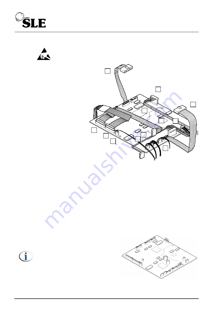 SLE SLE4000 Model B Service Manual Download Page 36