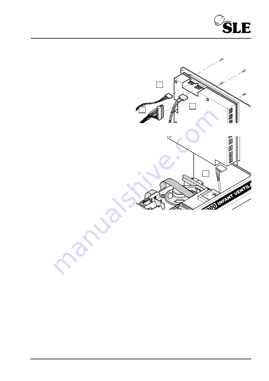 SLE SLE4000 Model B Service Manual Download Page 37