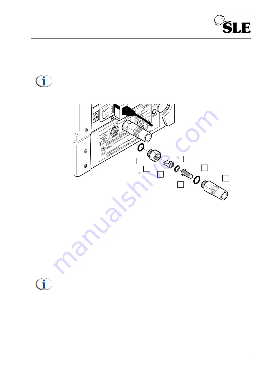 SLE SLE4000 Model B Service Manual Download Page 43