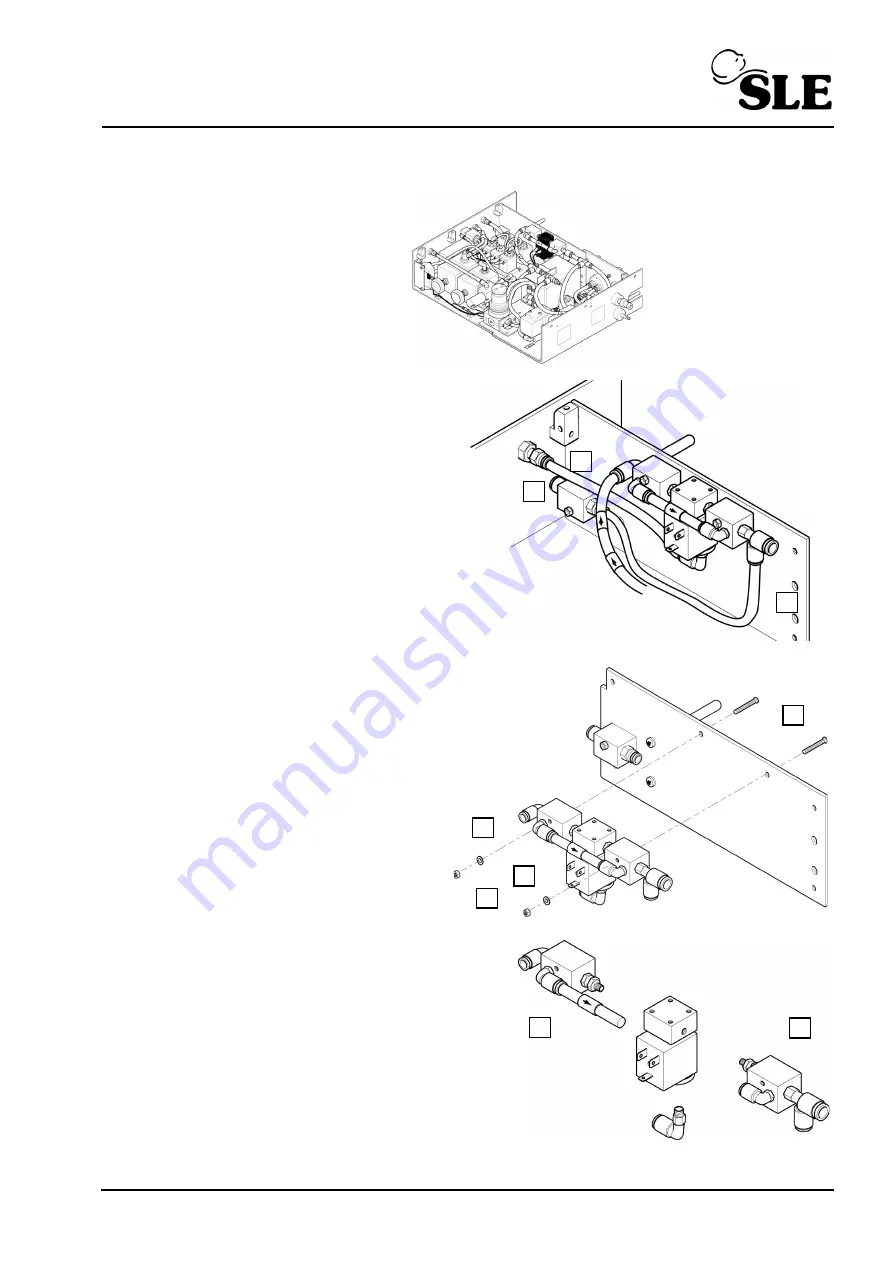 SLE SLE4000 Model B Service Manual Download Page 45