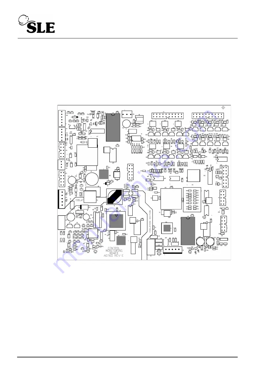 SLE SLE4000 Model B Service Manual Download Page 60