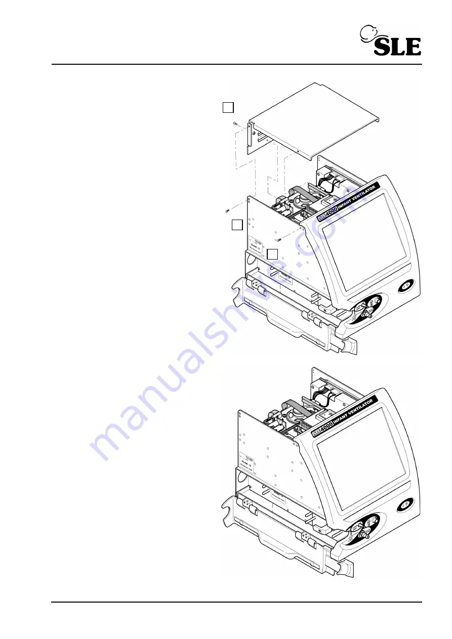 SLE SLE4000 Model B Service Manual Download Page 75