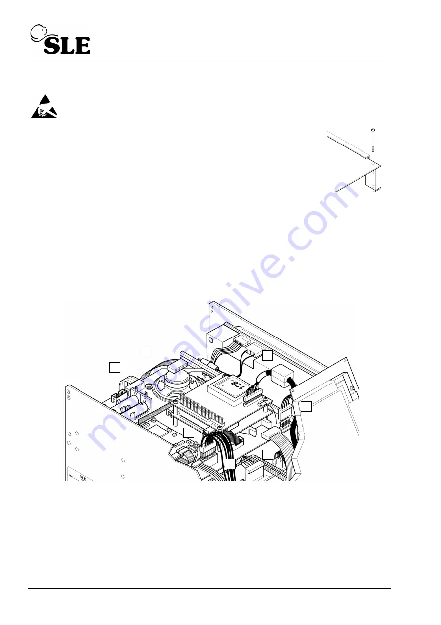 SLE SLE4000 Model B Скачать руководство пользователя страница 86