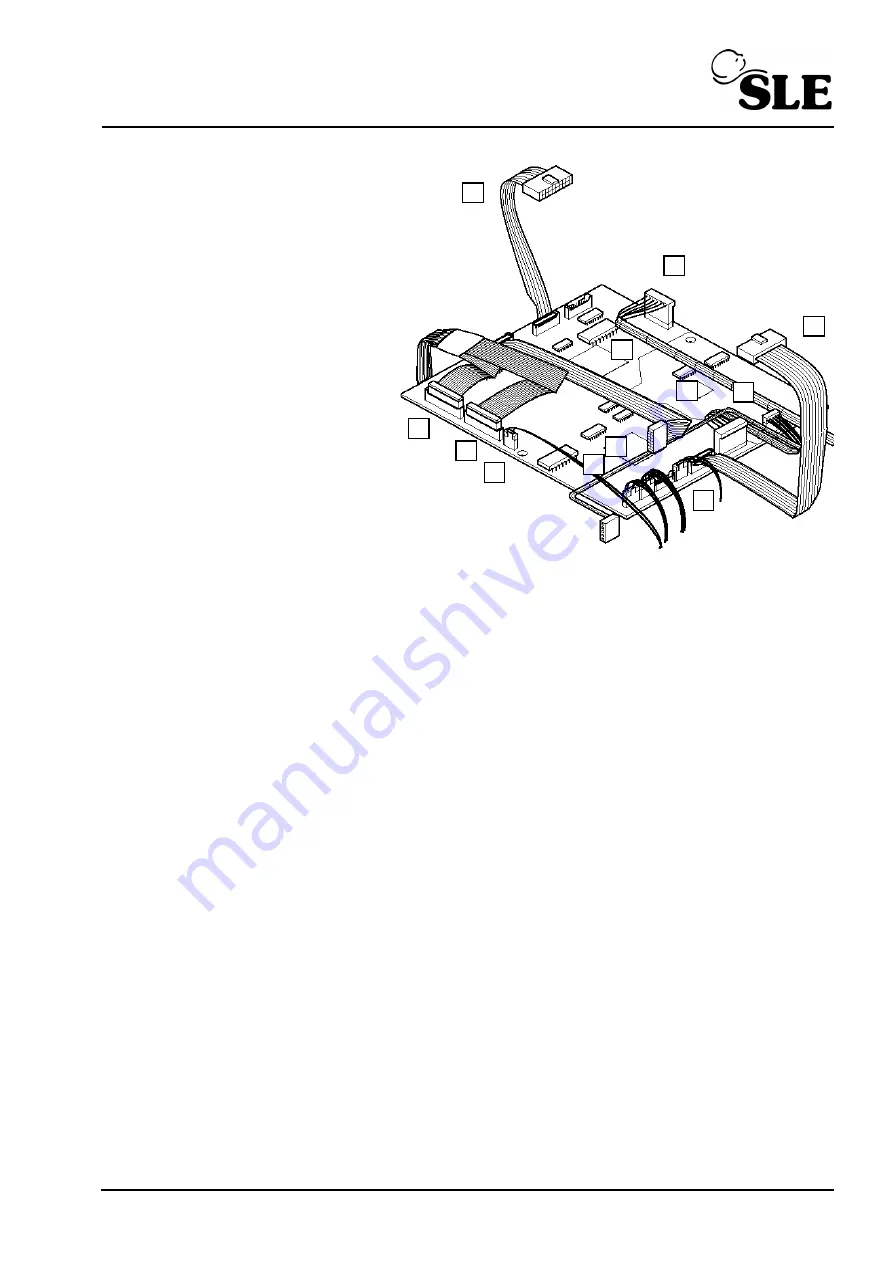 SLE SLE4000 Model B Service Manual Download Page 87