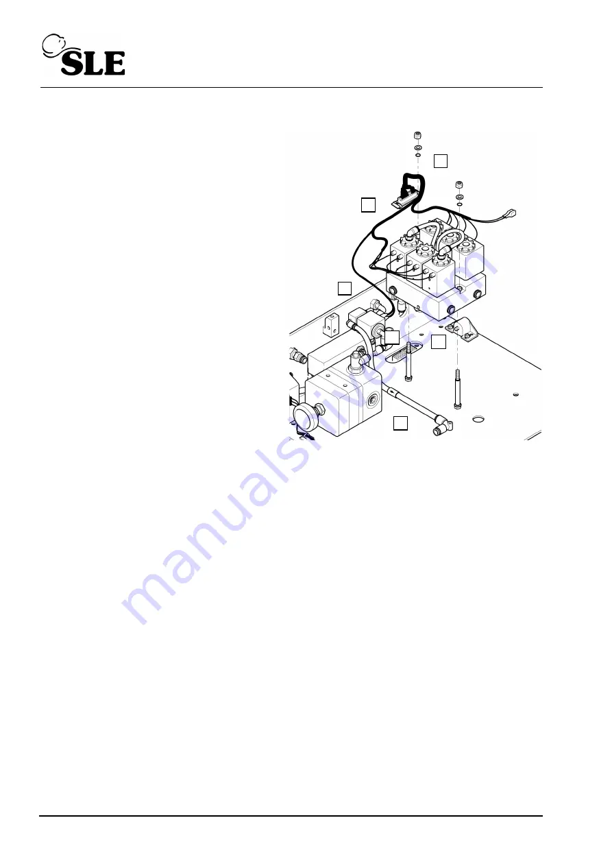 SLE SLE4000 Model B Service Manual Download Page 96