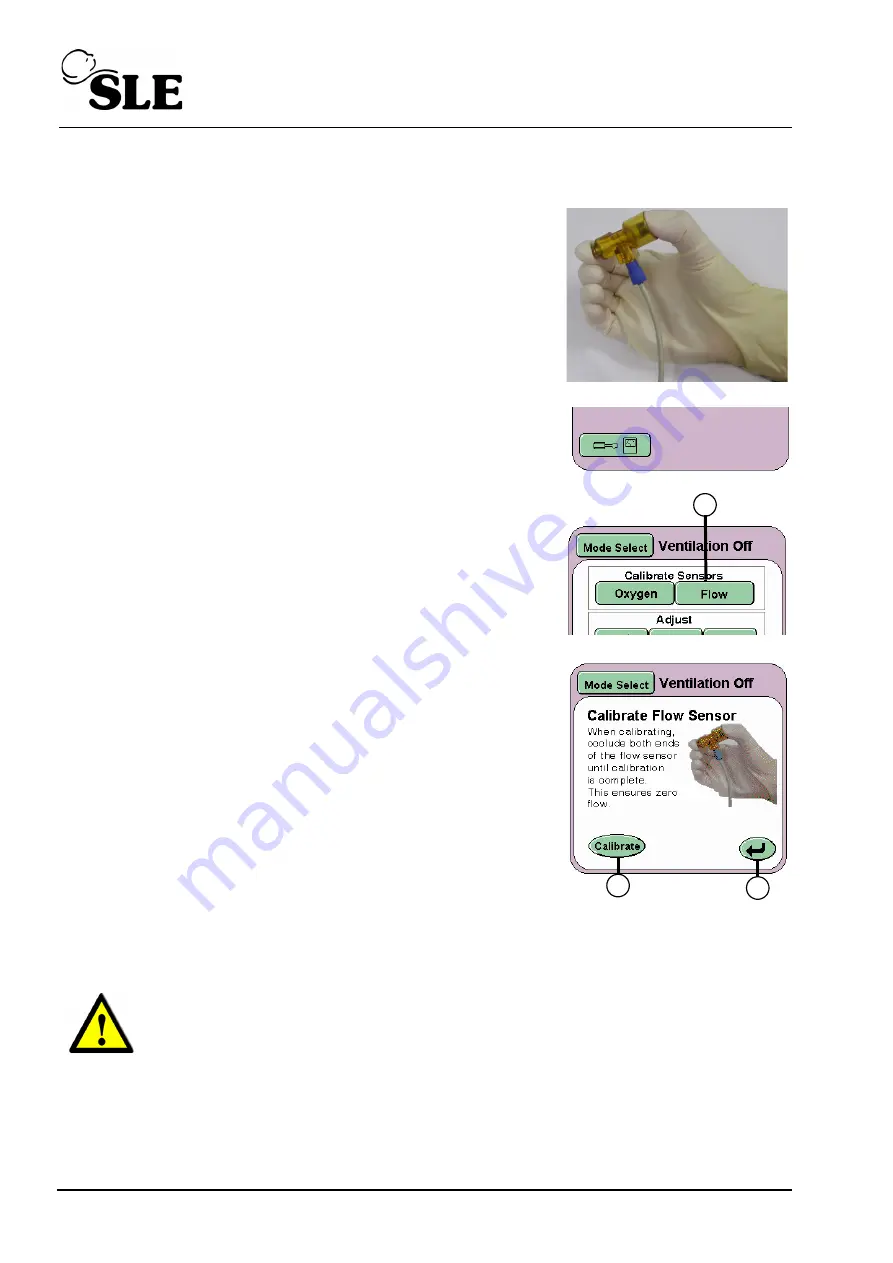 SLE SLE4000 Model B Service Manual Download Page 122