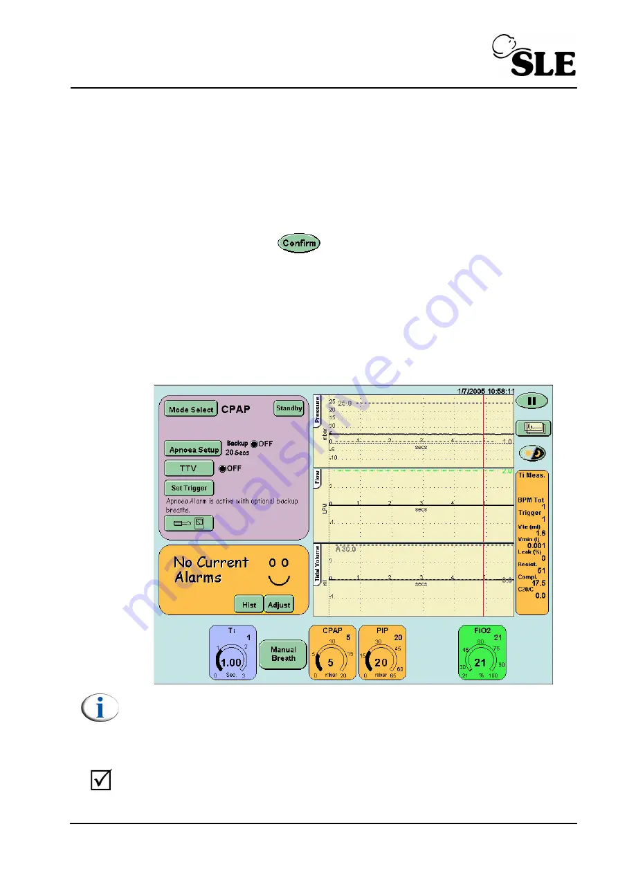 SLE SLE4000 Model B Service Manual Download Page 125