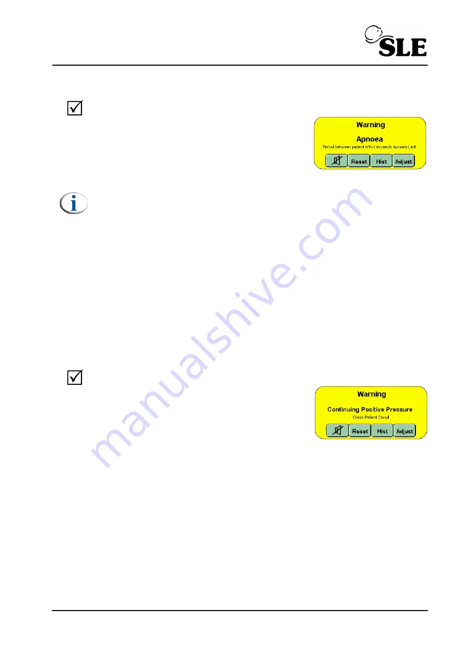 SLE SLE4000 Model B Service Manual Download Page 127