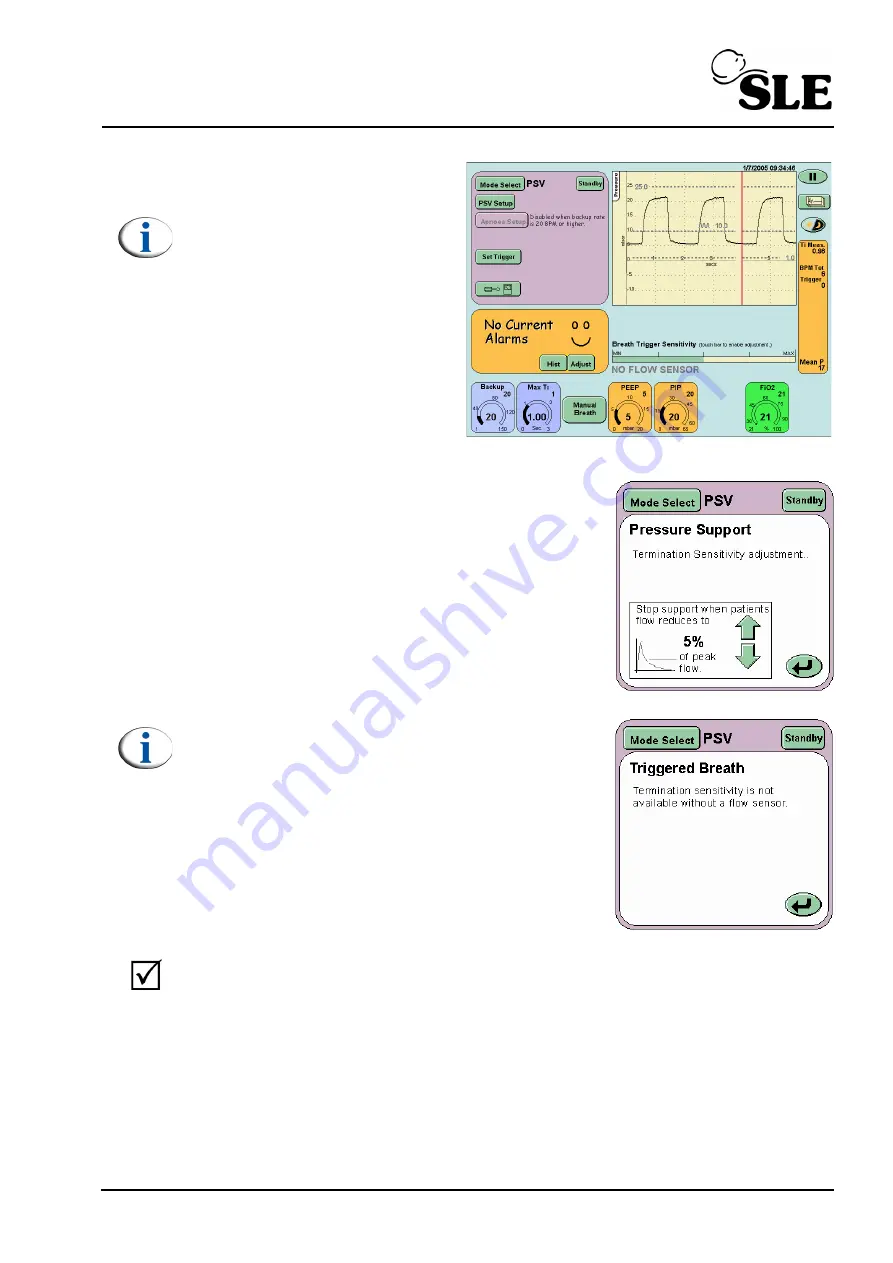 SLE SLE4000 Model B Service Manual Download Page 141