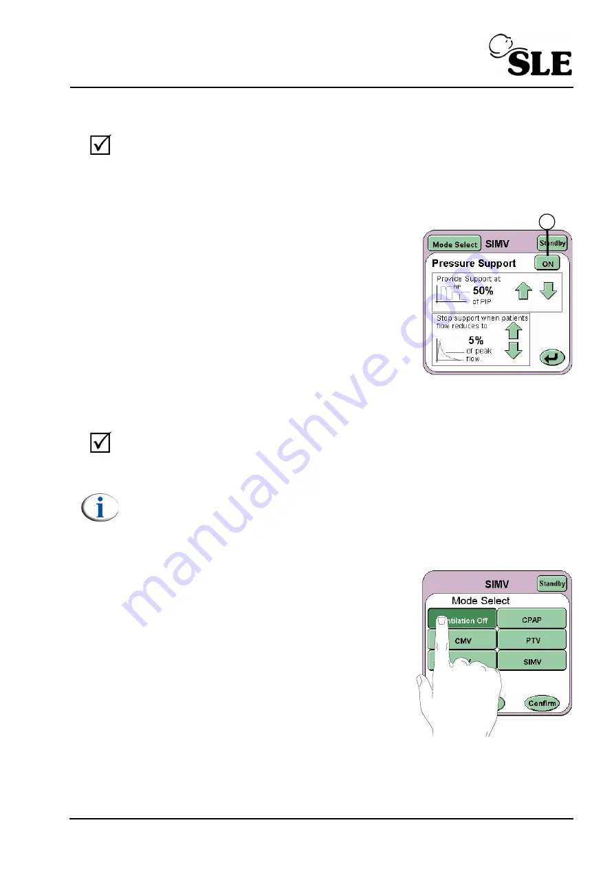 SLE SLE4000 Model B Service Manual Download Page 145