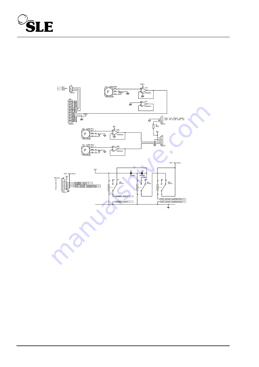 SLE SLE4000 Model B Service Manual Download Page 206