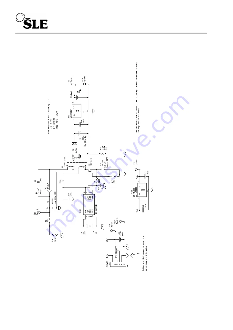 SLE SLE4000 Model B Скачать руководство пользователя страница 214