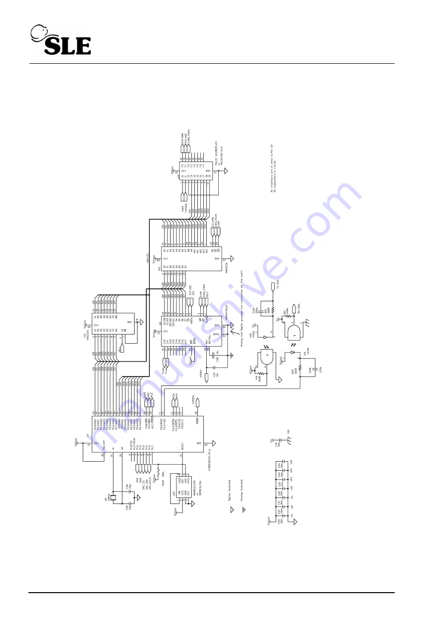 SLE SLE4000 Model B Скачать руководство пользователя страница 216