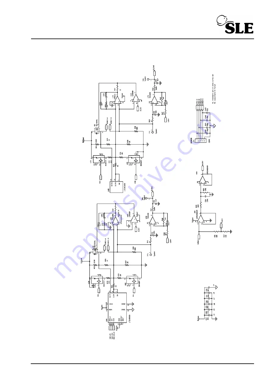 SLE SLE4000 Model B Service Manual Download Page 217